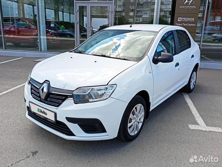 Renault Logan 1.6 МТ, 2018, 92 026 км