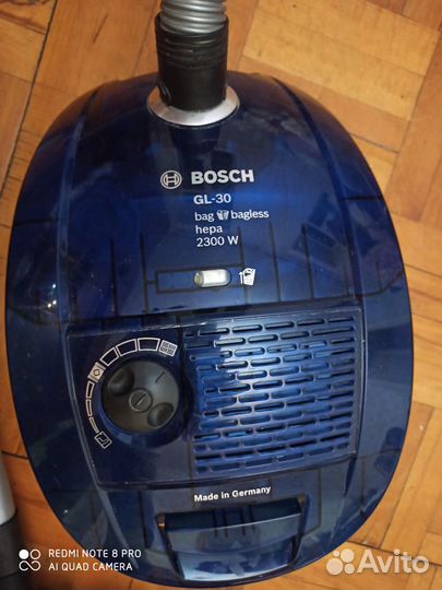 Пылесос Bosсh и LG