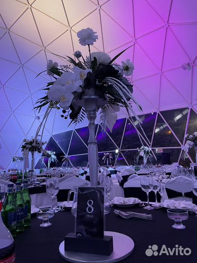 Свадебный декор в аренду