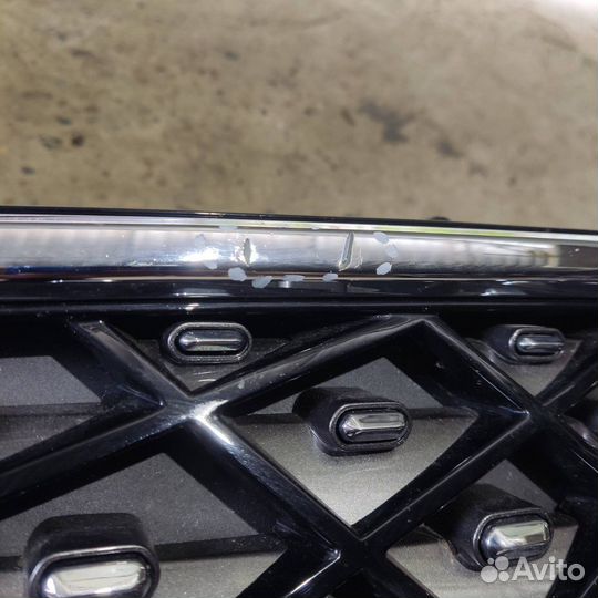 Декоративная решетка радиатора Chery Tiggo 8 Pro