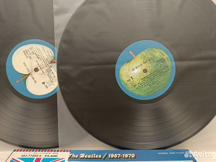 Винил Beatles