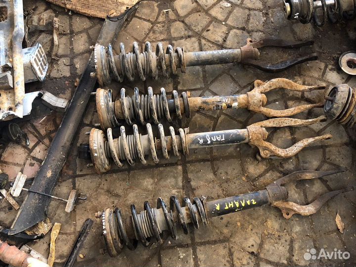 Mitsubishi galant 8 передние амортизаторы