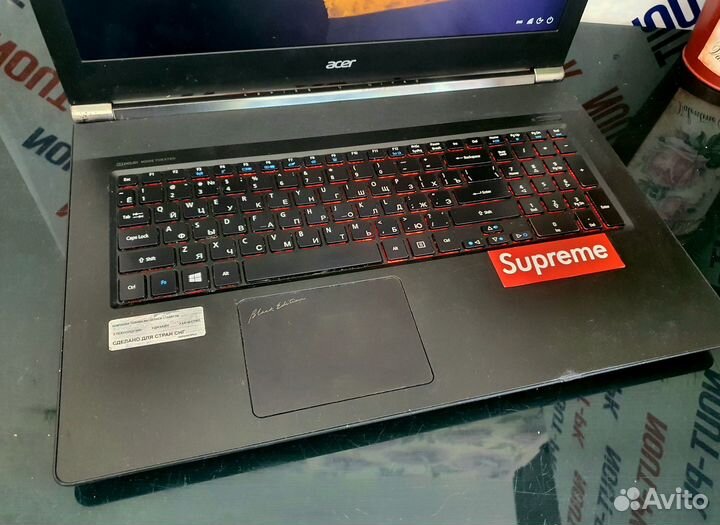 Ноутбук Acer nitro i7 4710/GTX860/12гб/A353