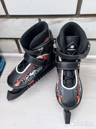 Коньки р-р 31-36