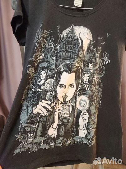 Футболка женская 40 42 Wednesday