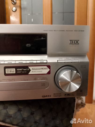 Рессивер Pioneer VSX-2016AV