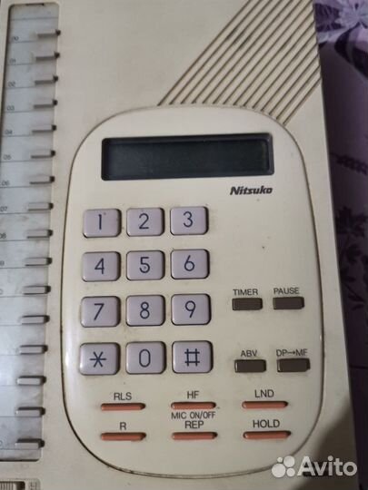 Телефон проводный Nitsuko FP-5000