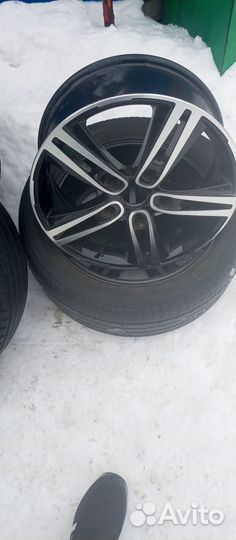 Литые диски 17