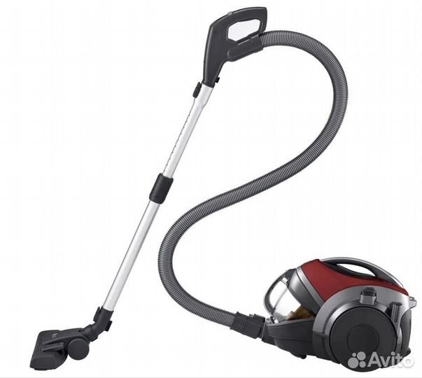 Пылесос LG VC83209UHA Kompressor красный