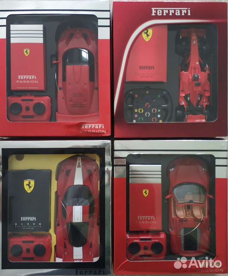 Модель ferrari 1/20