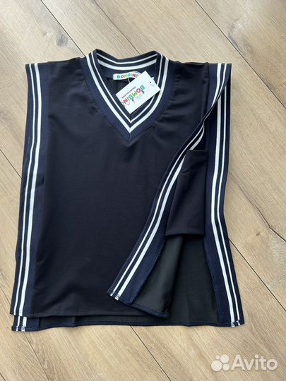 Школьная жилетка для девочки