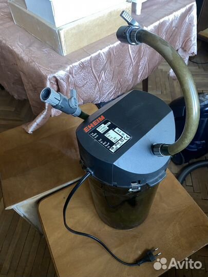 Аквариум 300 литров с тумбой бу фильтр камни песок