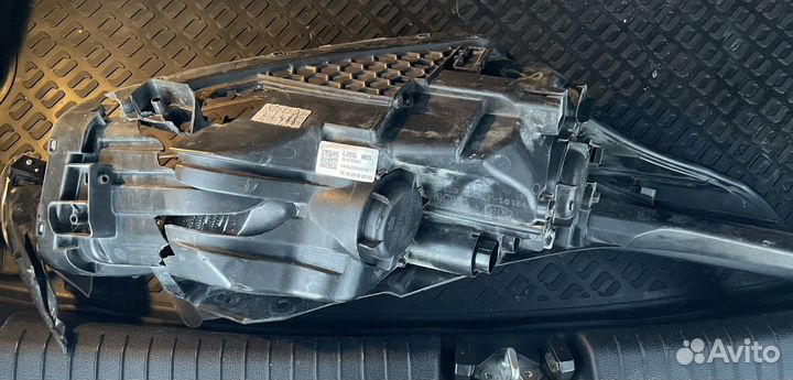 Фара левая kia ceed 3