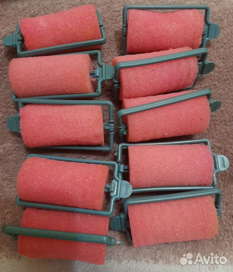 Удобные бигуди 10 шт