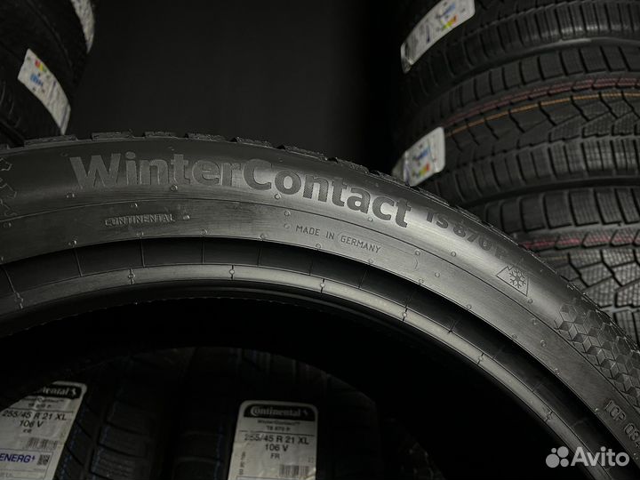 Continental WinterContact TS 870 P 255/45 R21 100V