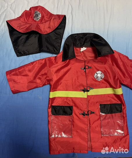 Карнавальный костюм Пожарного на 4-7 лет
