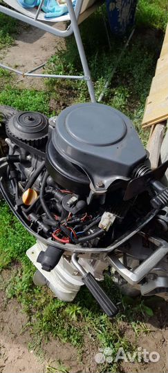 Лодочный мотор honda 8л.с