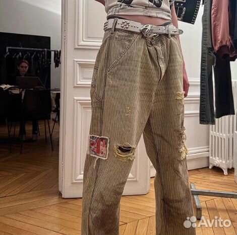 Джинсы ERD Enfants Riches Deprimes 24ss Hickory St