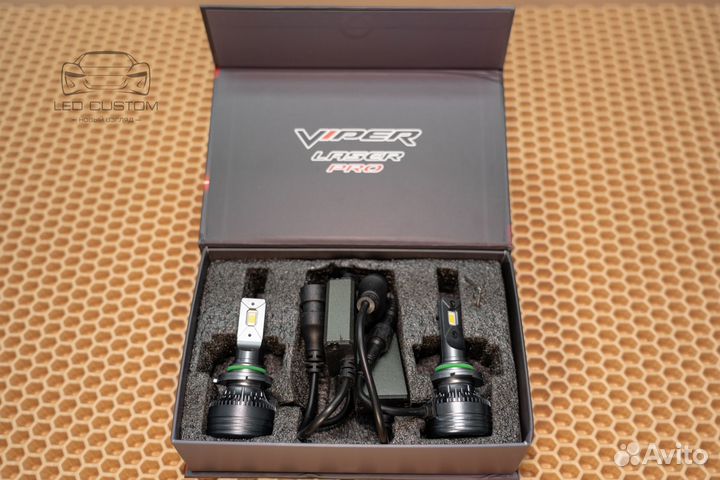 Светодиодные LED лампы Viper Laser Pro H7