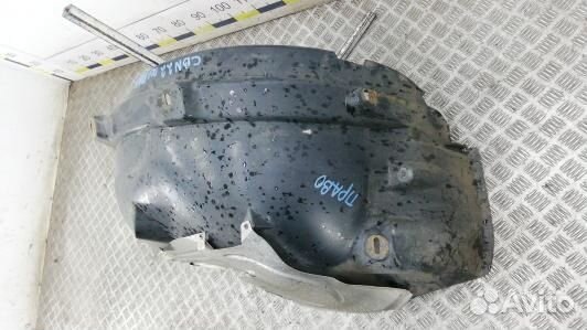 Защита арок (защита крыла, подкрылок) передняя пра