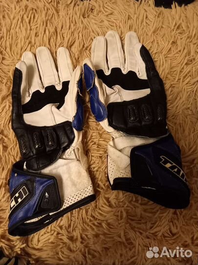 Перчатки защитные для мотоцикла