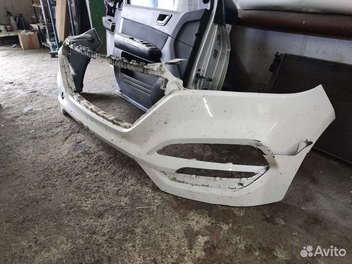 Бампер hyundai tucson 3 (tl)