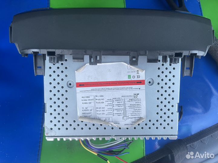 Автомагнитолы