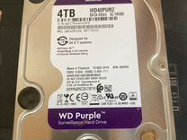 Жесткий диск 4тб wd purple