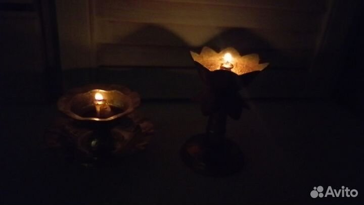 Огромные Лампады Дипа, Индия