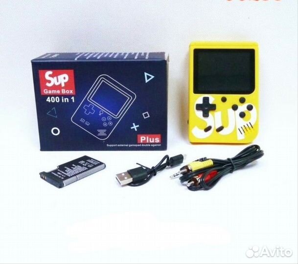 Игровая портативная приставка 