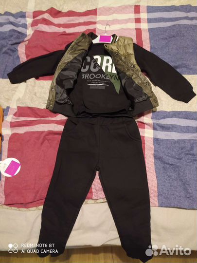 Костюм тройка на мальчика