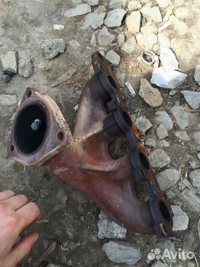 Выпуск коллектор Chevrolet Aveo (Шевролет Авео) 1