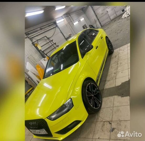 Оклейка авто такси пленкой