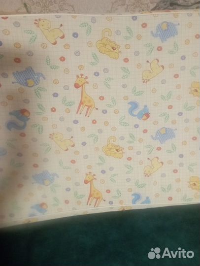 Кроватка+бортики+ванночка+горшок