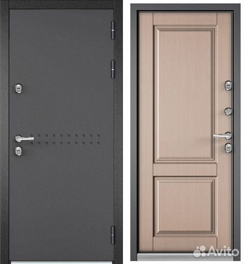Дверь входная с терморазрывом