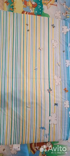Бортики в кроватку новые