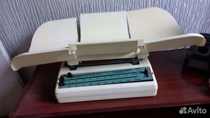 Весы детские СССР