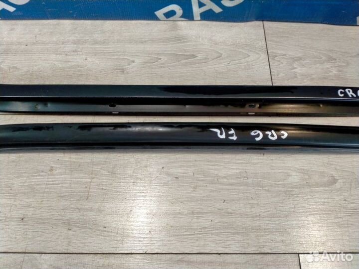 Молдинг лобового стекла Toyota Cresta JZX100 1jzge