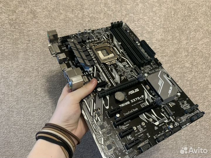 Материнская плата Asus Prime z270 p 1151