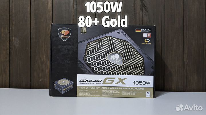 Cougar GX 1050W 80+ Gold / Блок питания