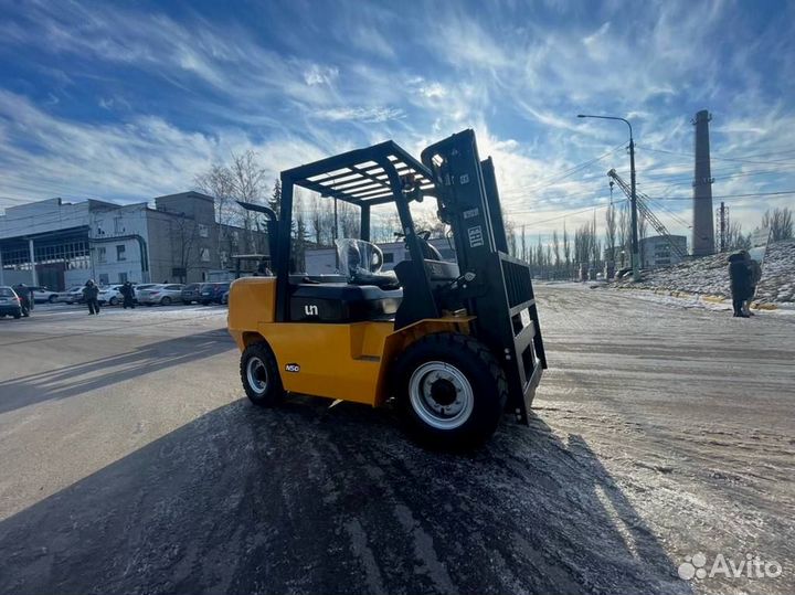 Вилочный погрузчик UN Forklifts FD50, 2023