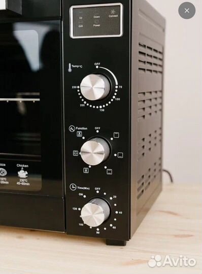 Мини печь новая 60 литров