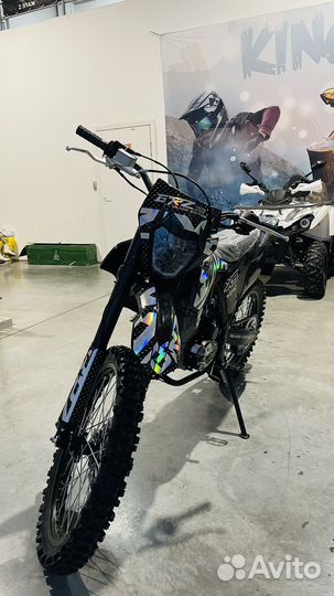 Мотоцикл BRZ X5 Black Edition