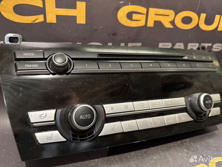 Блок управления климат-контролем Bmw 7-Series F02