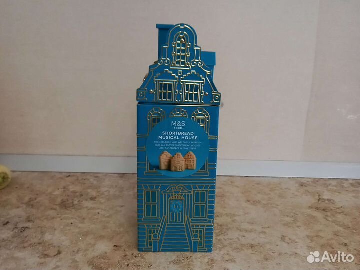 Подарочная музыкальная коробка