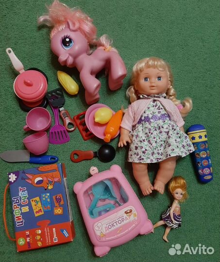 Игрушки для девочки, кукла