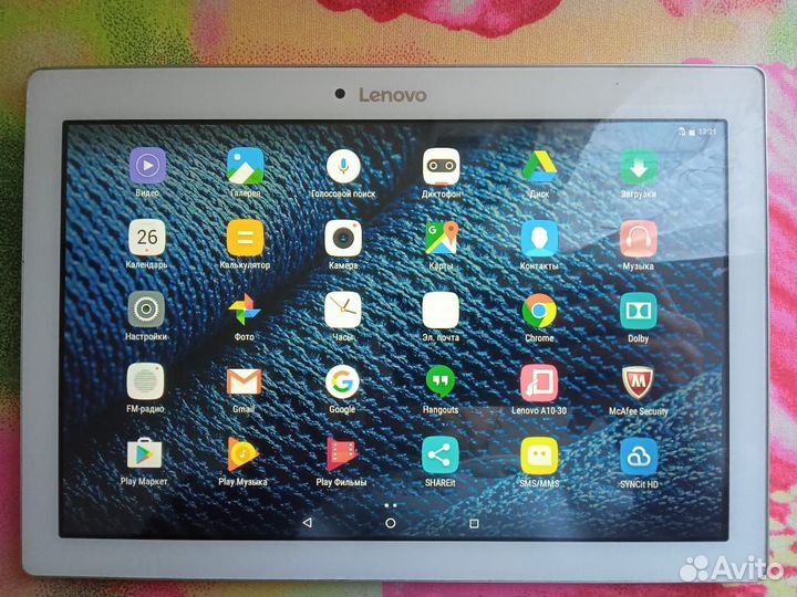 Планшет lenovo