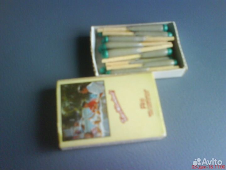 Спички охотничьи