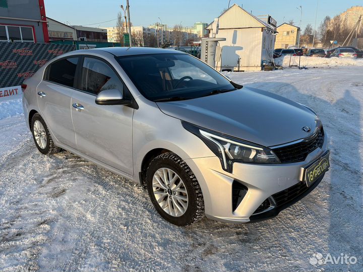 Kia Rio 1.6 AT, 2021, 54 600 км