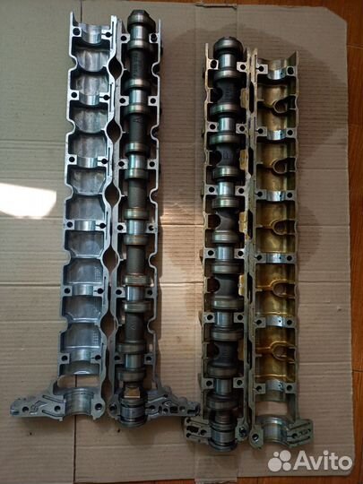 Постель распредвалов n55b30, n54 n52